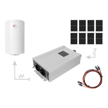 Zestaw do grzania wody w bojlerach ECO Solar Boost EVO 8xPV